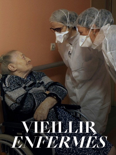 Póster de Vieillir enfermés