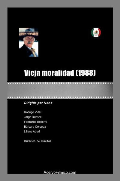 Póster de Vieja moralidad