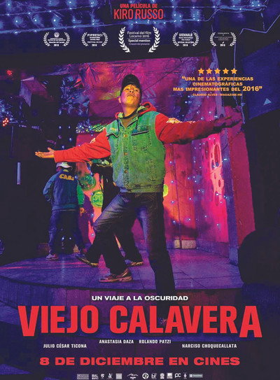 Póster de Viejo Calavera