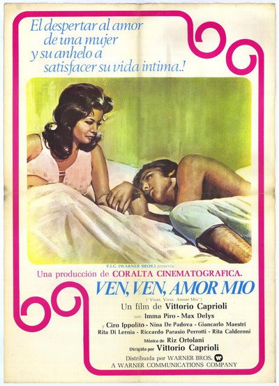 Póster de Vieni, vieni amore mio
