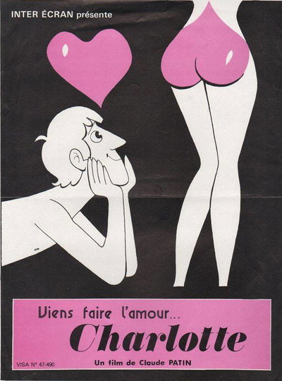 Póster de Viens faire l'amour Charlotte