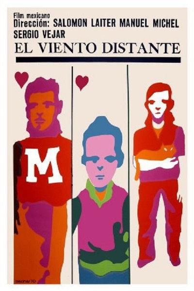 Póster de Viento distante