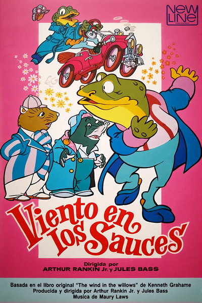 Póster de Viento en los sauces