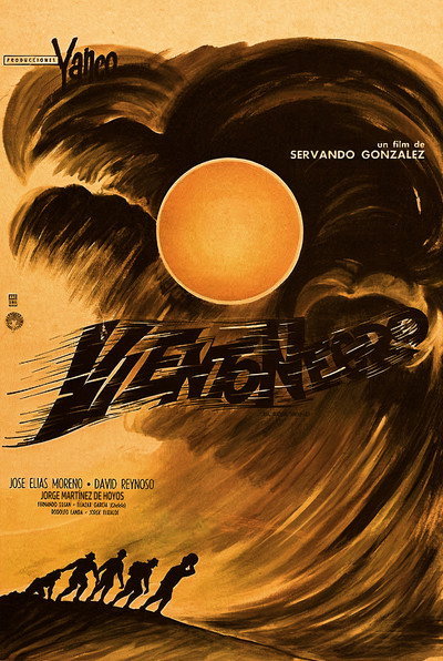 Póster de Viento negro