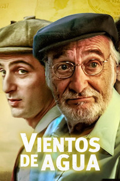 Póster de Vientos de agua