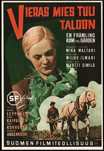 Póster de Vieras mies tuli taloon
