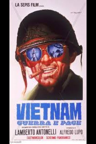 Póster de Vietnam, guerra e pace