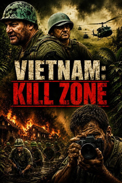 Póster de Vietnam: Kill Zone