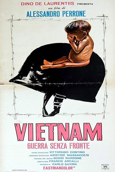 Póster de Vietnam War Without Front Lines