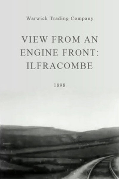 Póster de View from an Engine Front: Ilfracombe