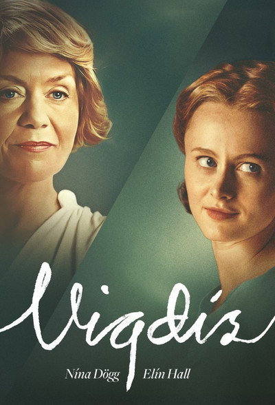 Póster de Vigdis la primera presidenta
