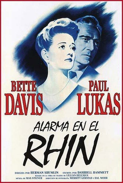 Póster de Vigilancia en el Rhin