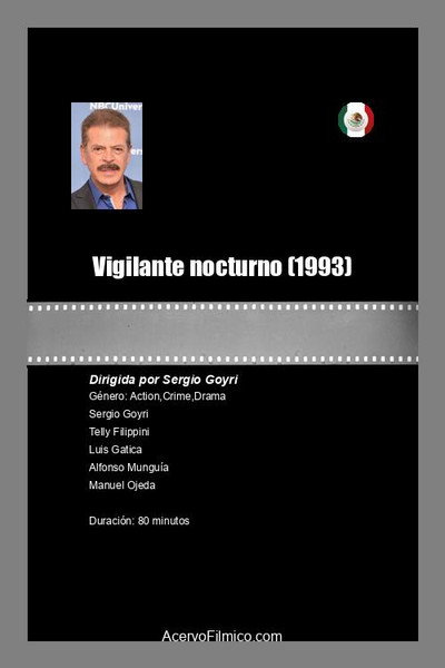 Póster de Vigilante nocturno