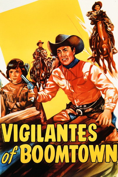Póster de Vigilantes of Boomtown