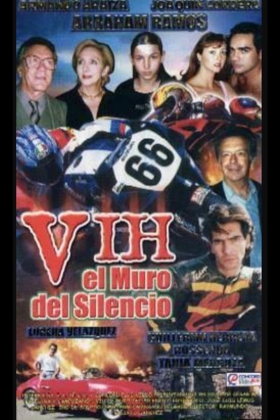 Póster de V.I.H.: El muro del silencio