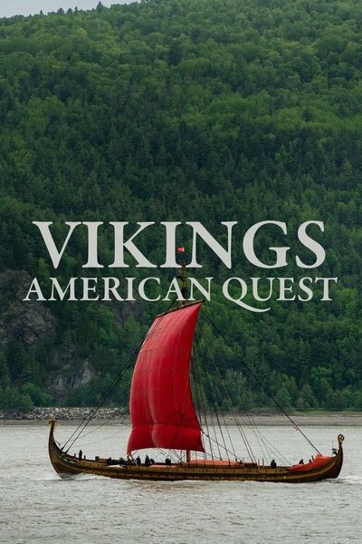 Póster de Vikings: American Quest