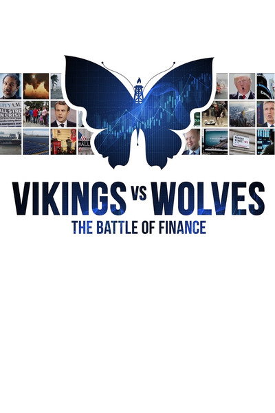 Póster de Vikings vs. Wolves - The Battle of Finance