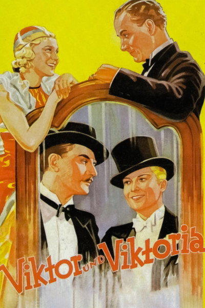 Póster de Viktor und Viktoria