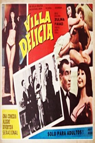 Póster de Villa Delicia: playa de estacionamiento, música ambiental