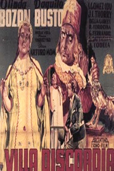 Póster de Villa Discordia