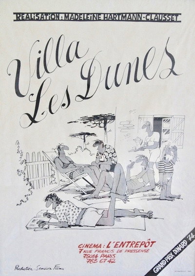 Póster de Villa Les Dunes ou Le hard et le soft
