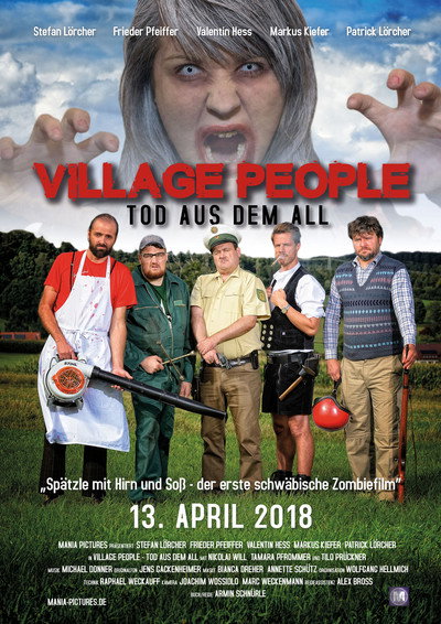 Póster de Village People - Tod aus dem All