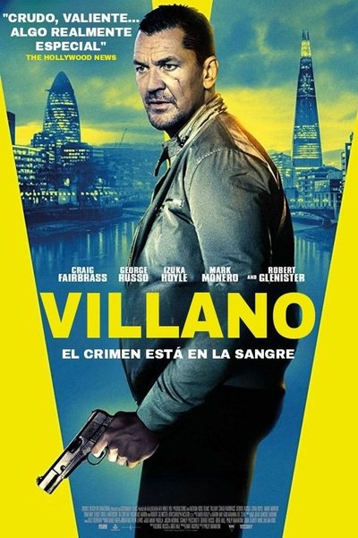 Póster de Villain