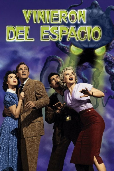 Póster de Vinieron del espacio