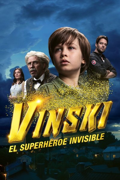 Póster de Vinski, el superhéroe invisible