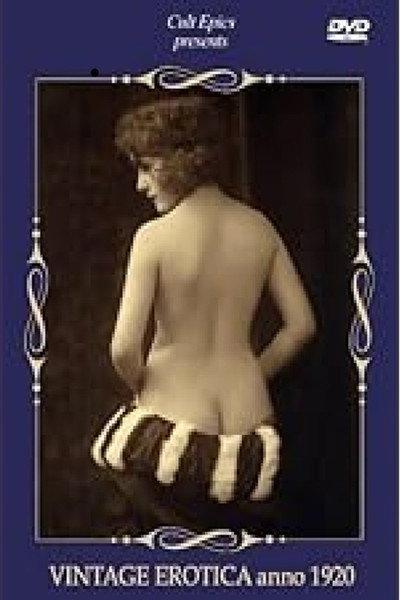Póster de Vintage Erotica Anno 1920