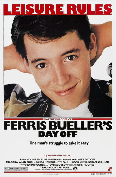 Póster de Vintage Ferris Bueller: The Lost Tapes