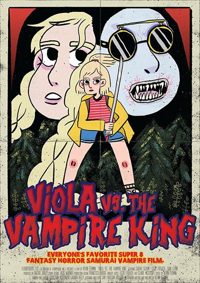 Póster de Viola Vs. The Vampire King