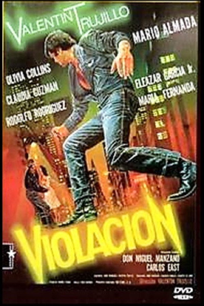 Póster de Violación