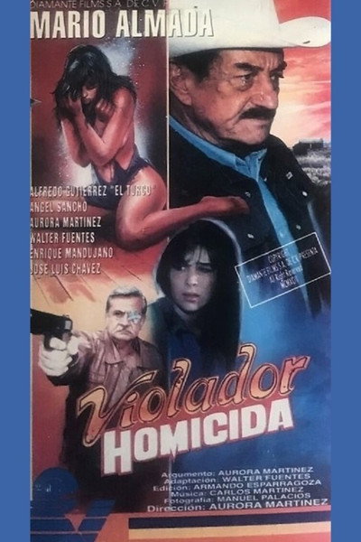 Póster de Violador homicida