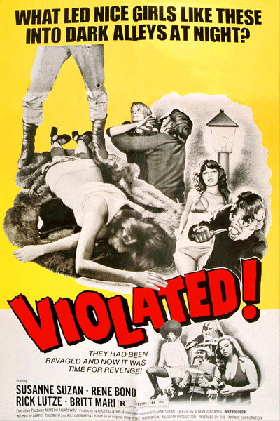 Póster de Violated!