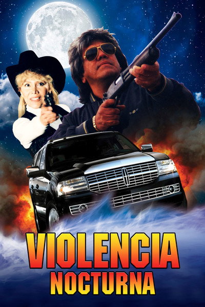 Póster de Violencia en la noche