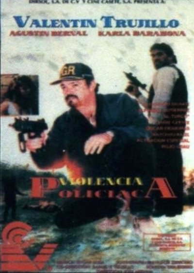 Póster de Violencia policiaca