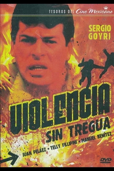 Póster de Violencia sin tregua