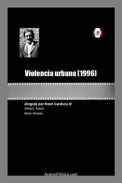 Póster de Violencia urbana