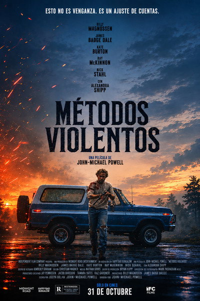 Póster de Violent Ends