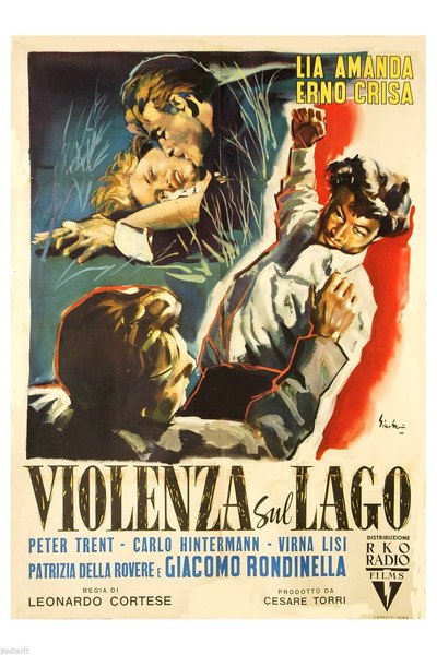 Póster de Violenza sul lago