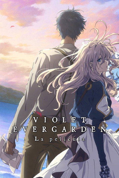 Póster de Violet Evergarden: La película