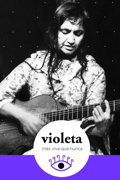 Póster de Violeta más viva que nunca