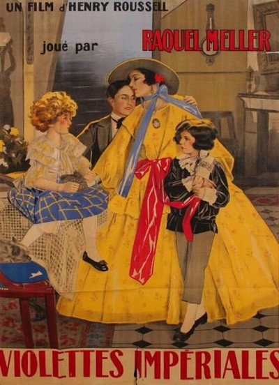 Póster de Violetas imperiales