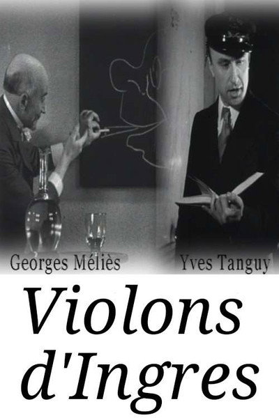 Póster de Violons d'Ingres