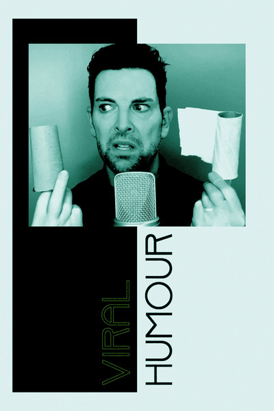 Póster de Viraler Humor — Was Corona-Witze über uns erzählen