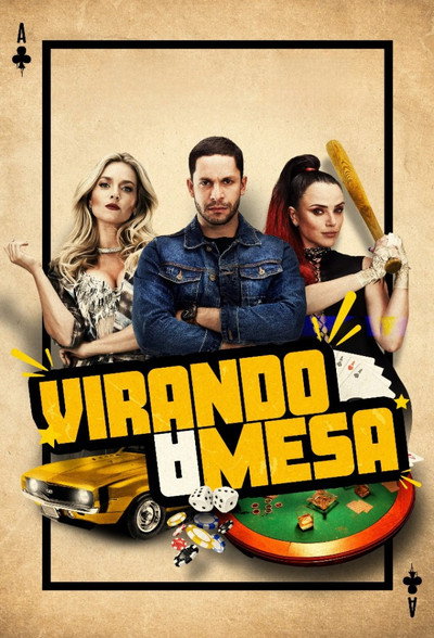 Póster de Virando a Mesa