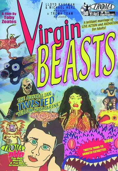 Póster de Virgin Beasts