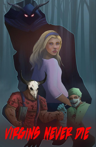 Póster de Virgins Never Die