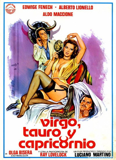 Póster de Virgo, tauro y capricornio
